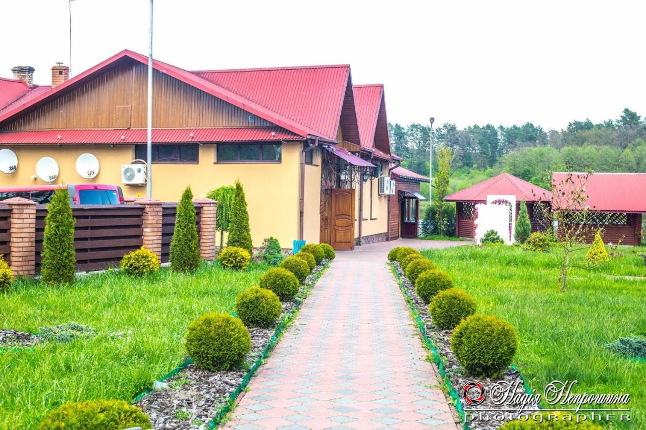 Приозерний Заїзд Motel Rulevo Eksteriør bilde