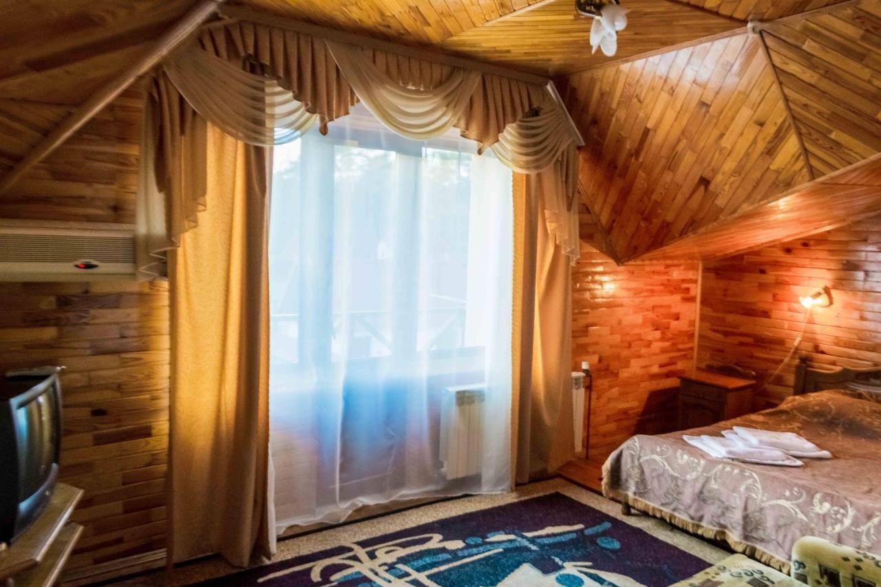 Приозерний Заїзд Motel Rulevo Eksteriør bilde