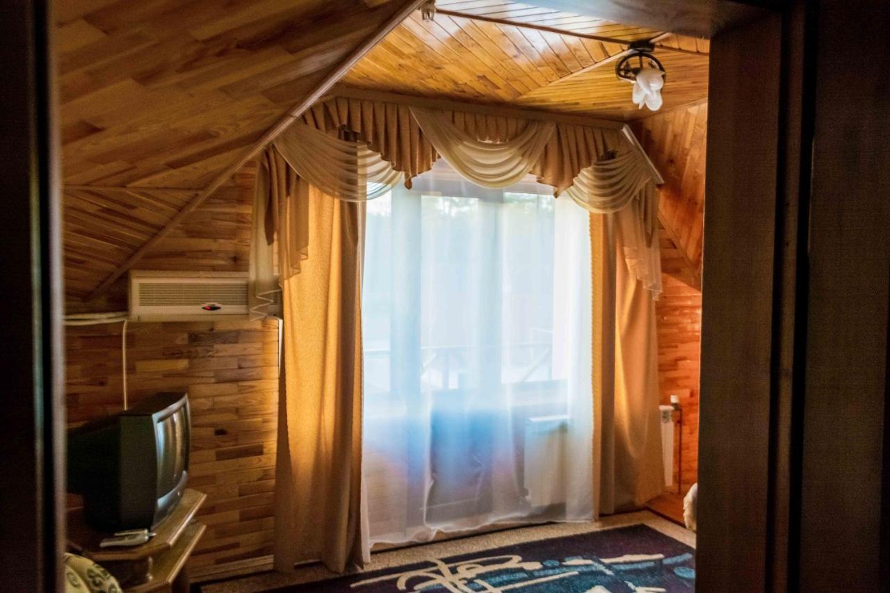 Приозерний Заїзд Motel Rulevo Eksteriør bilde