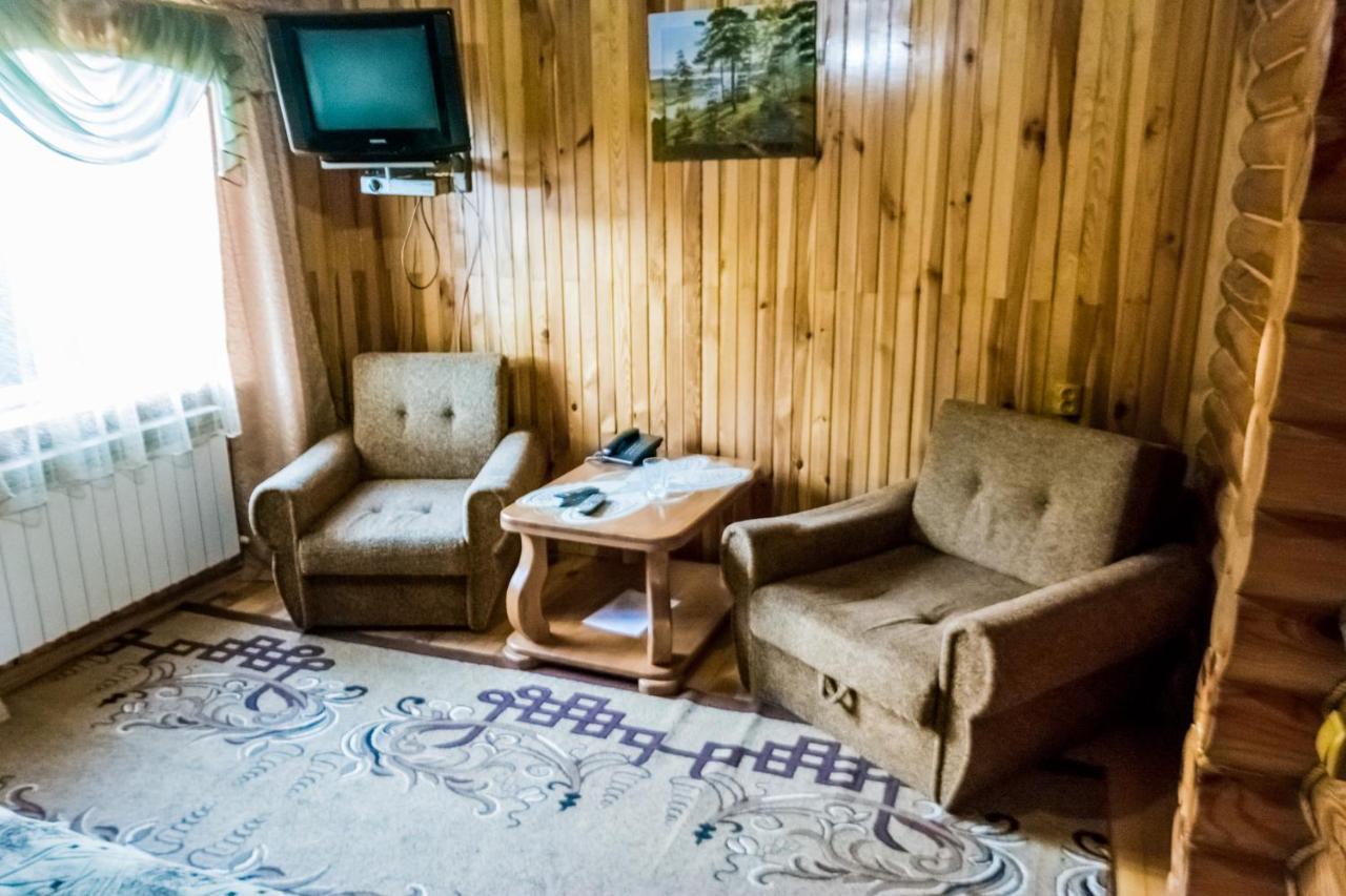 Приозерний Заїзд Motel Rulevo Eksteriør bilde